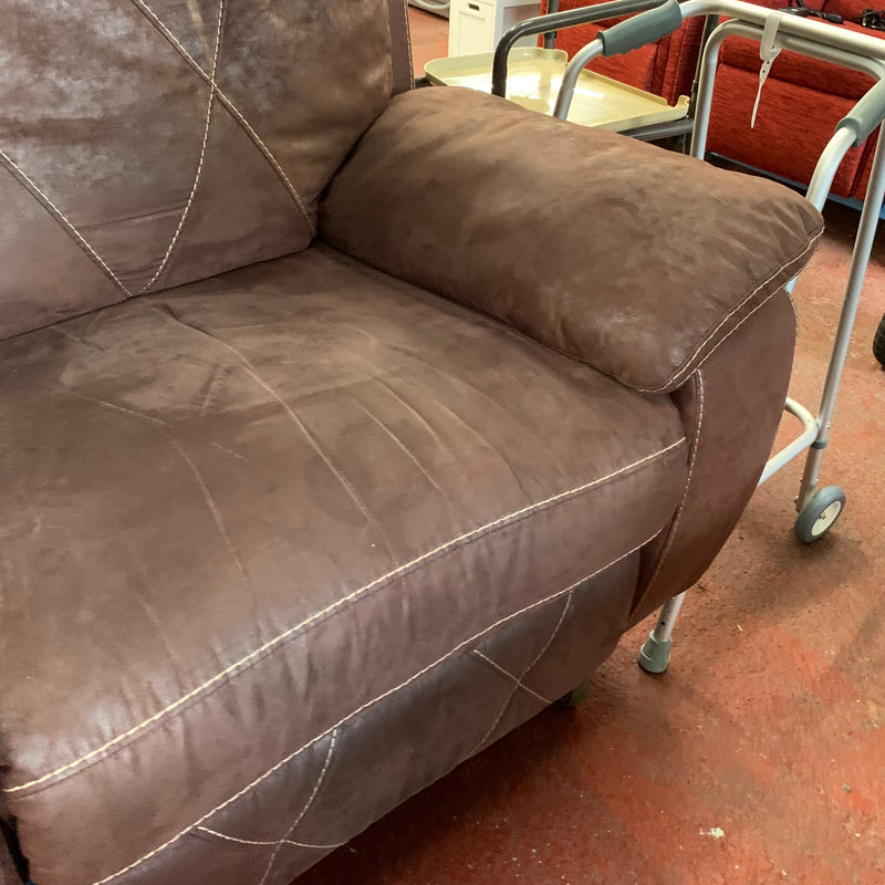 Recliner 2 seater sofa