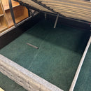 King size ottoman bed