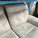 2x 2 seater recliner sofas