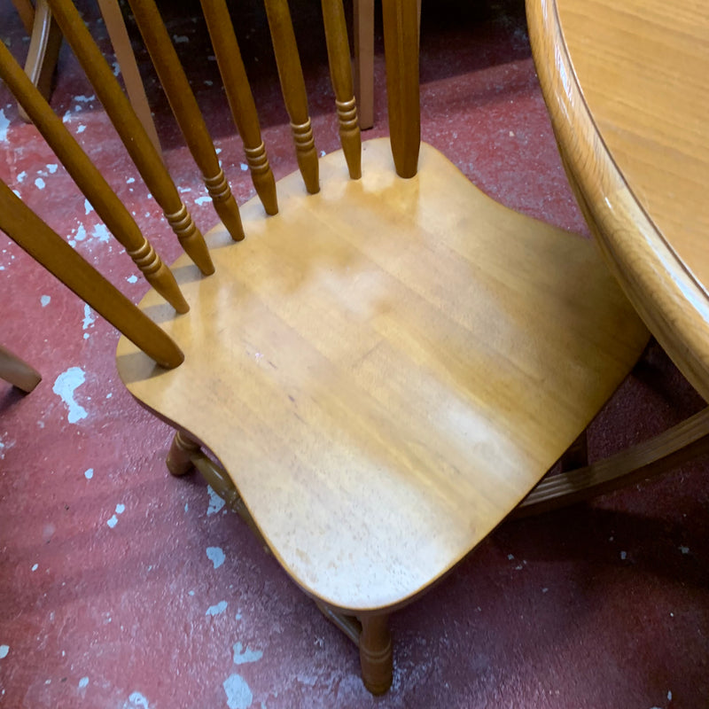 Table and chairs