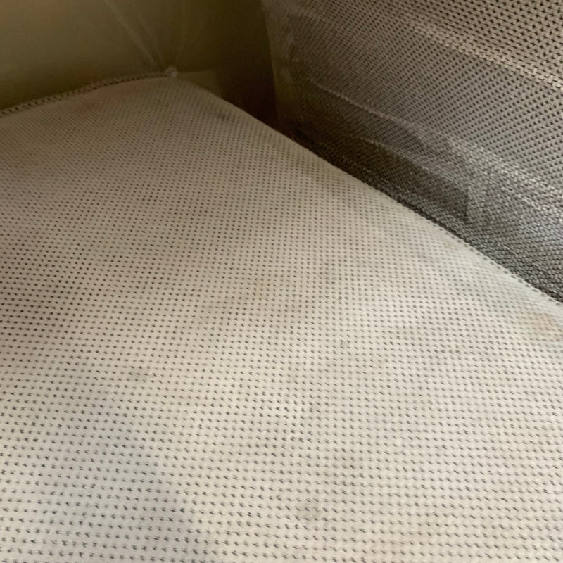 Armchair and footstool