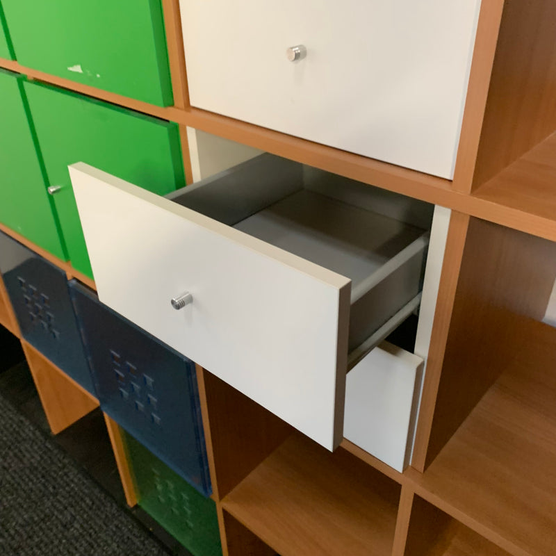 IKEA cube unit