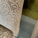 3 piece suite with footstool