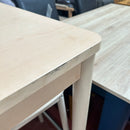 Breakfast bar and stools