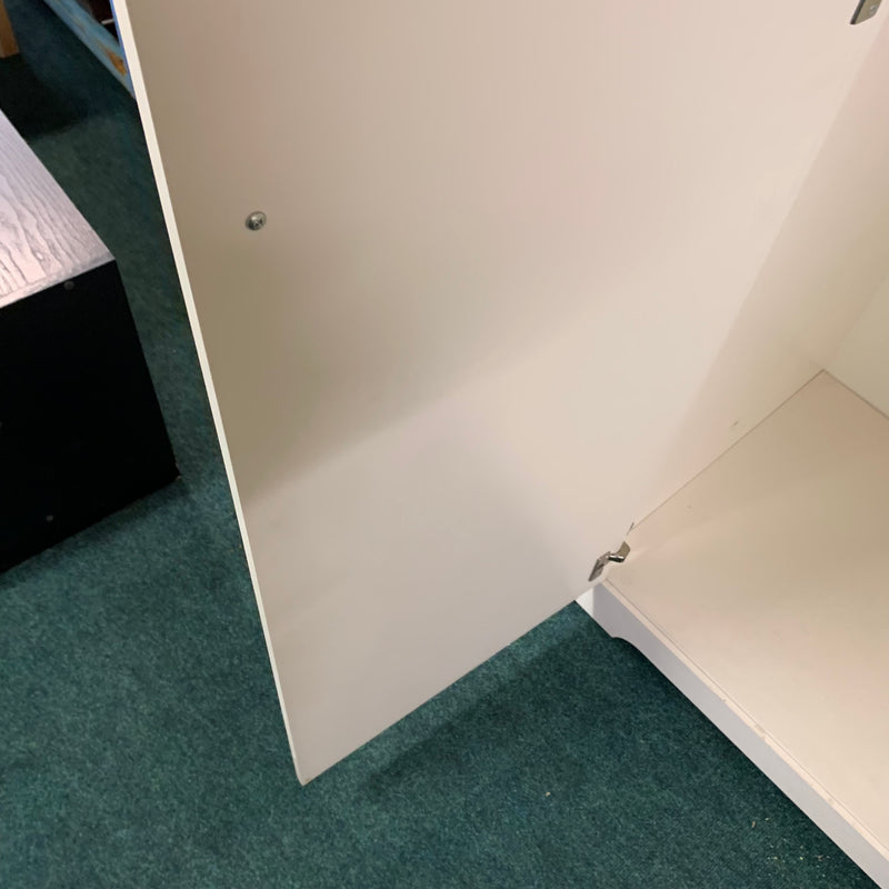 Double wardrobe