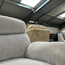 Recliner 3 seater sofa and armchair