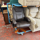 Massage armchair