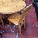 Table and chairs