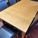 Table and chairs