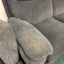 Curved sofa and cuddle chair