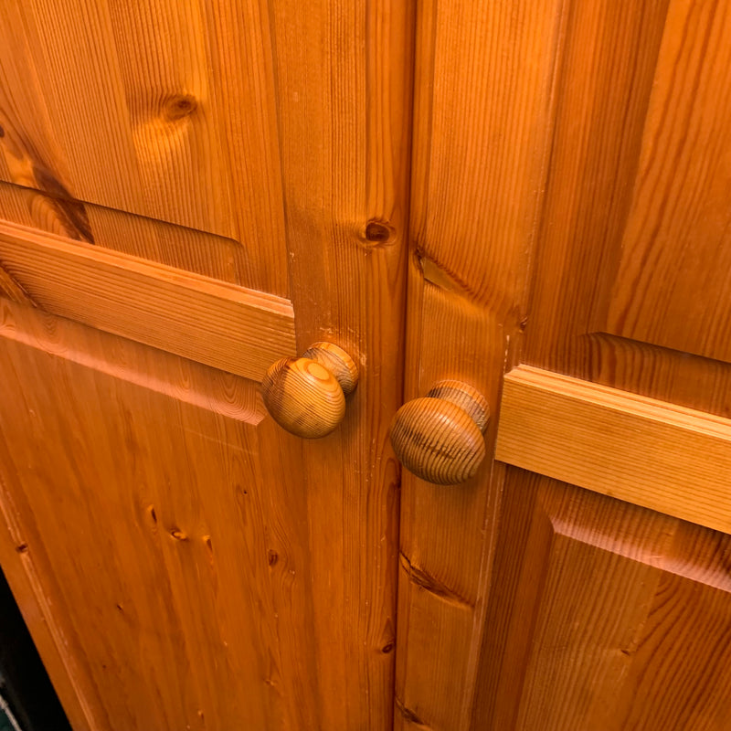 Double wardrobe