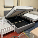 King size ottoman bed
