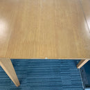 Extending table and chairs