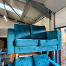 2x 2 seater sofas