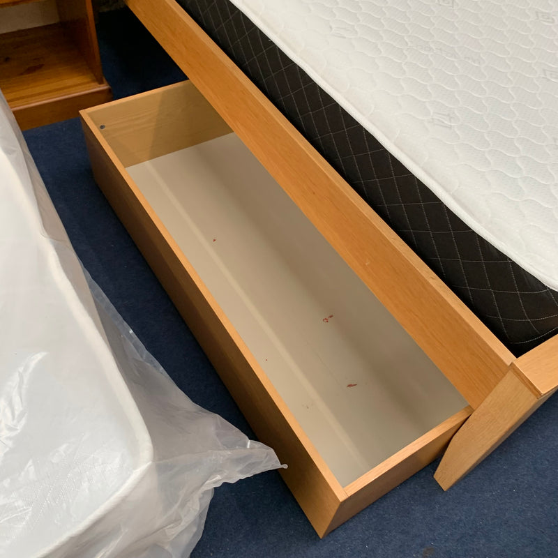 Double bed