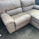 Recliner L shaped sofa