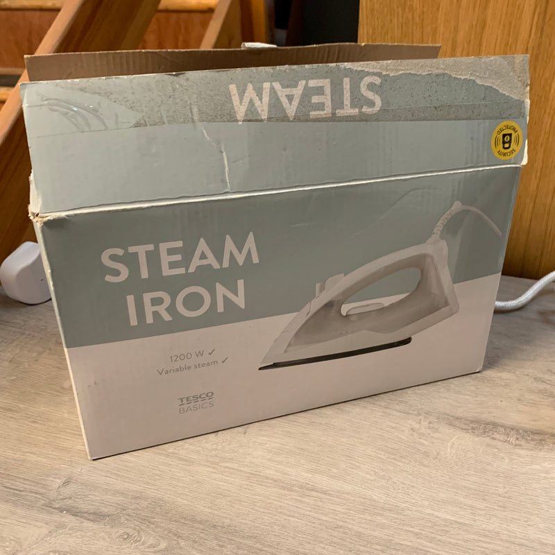 TESCO iron