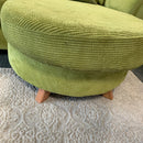 Green L Shape side