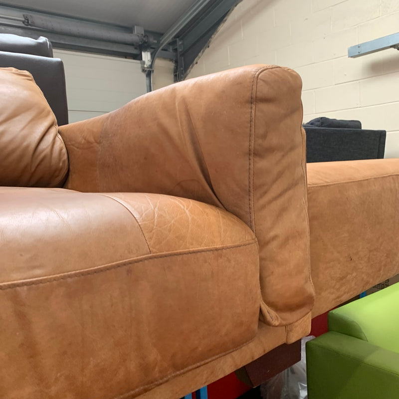 2 and 3 seater sofas with footstool
