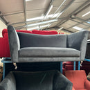 2 seater sofa and cuddle chair
