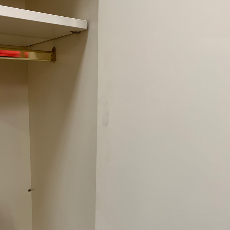 Triple wardrobe