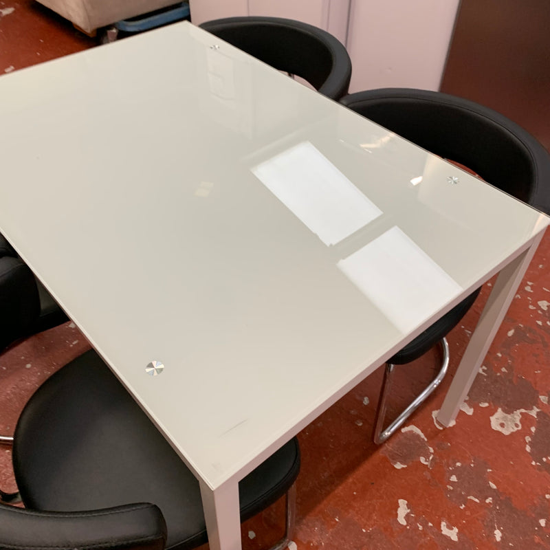 Table and chairs