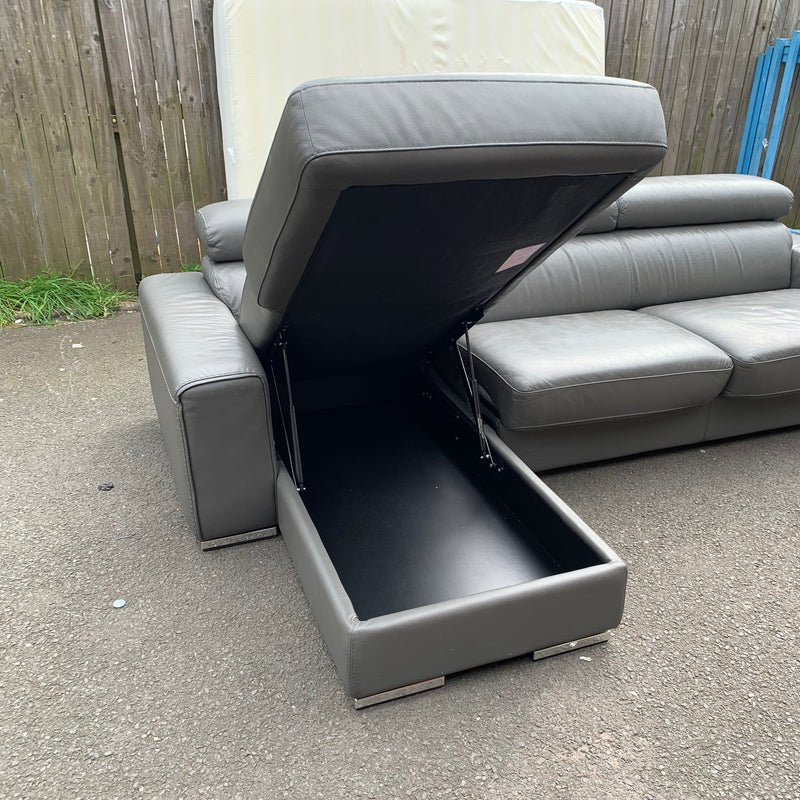Corner sofa bed