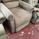 Rise and recliner armchair