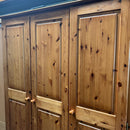Triple wardrobe