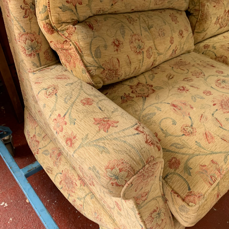 3 seater sofa and armchair
