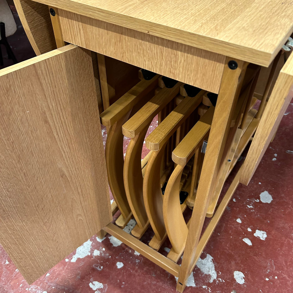 Butterfly table and chairs