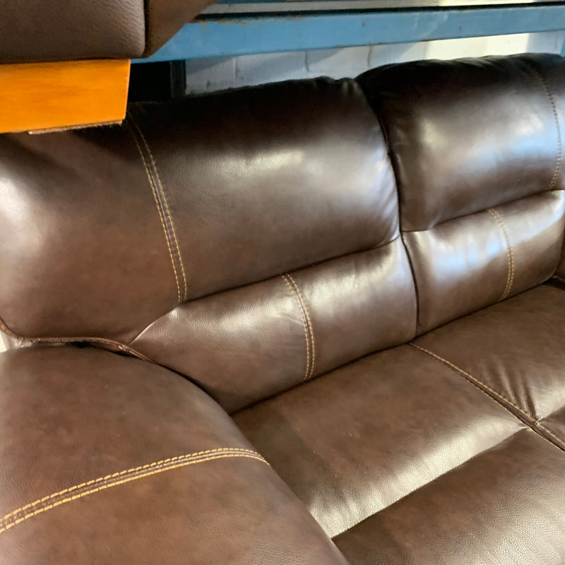 2x 2 seater sofas