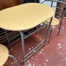 Table and chairs
