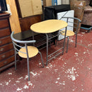 Table and chairs