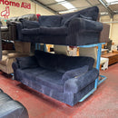 2x 3 seater sofas