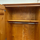 Double wardrobe