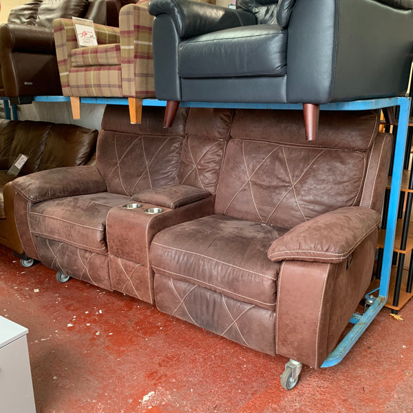 Recliner 2 seater sofa