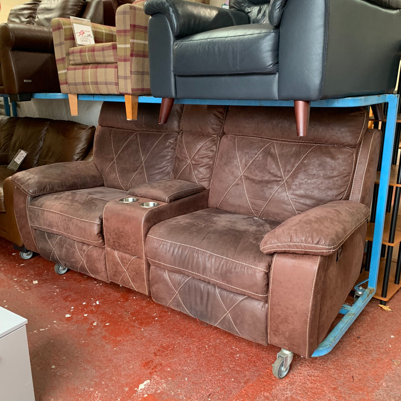 Recliner 2 seater sofa