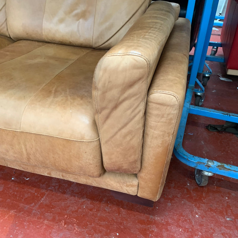 2 and 3 seater sofas with footstool