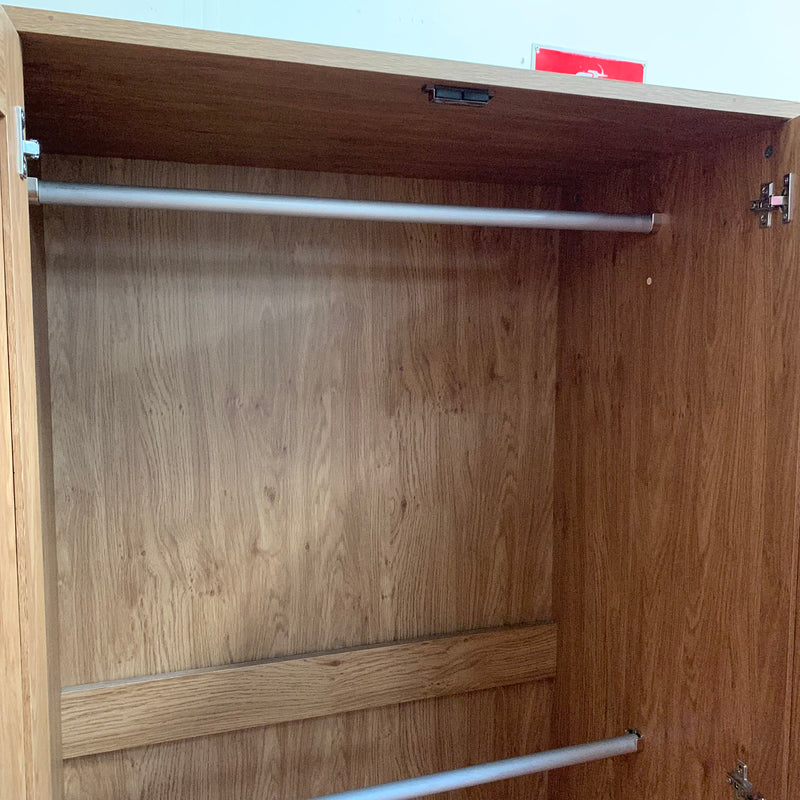 Double wardrobe