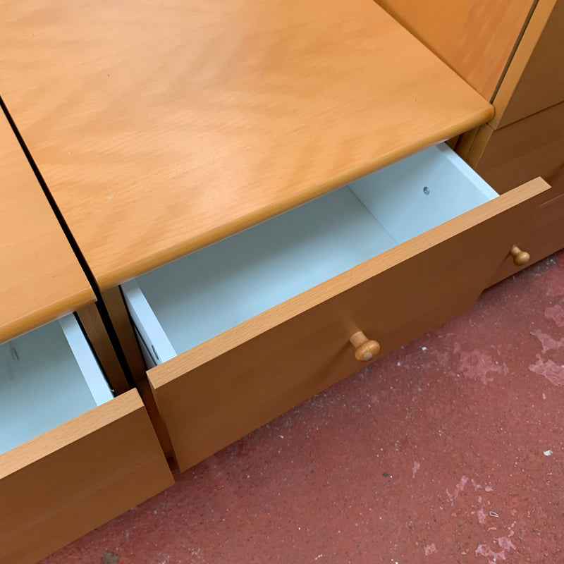 Bedside drawers