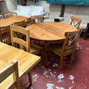 Table and chairs