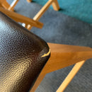 Extending table and chairs