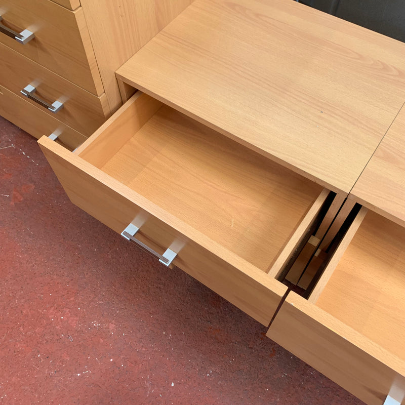 Bedside drawers