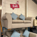 2x 3 seater sofas