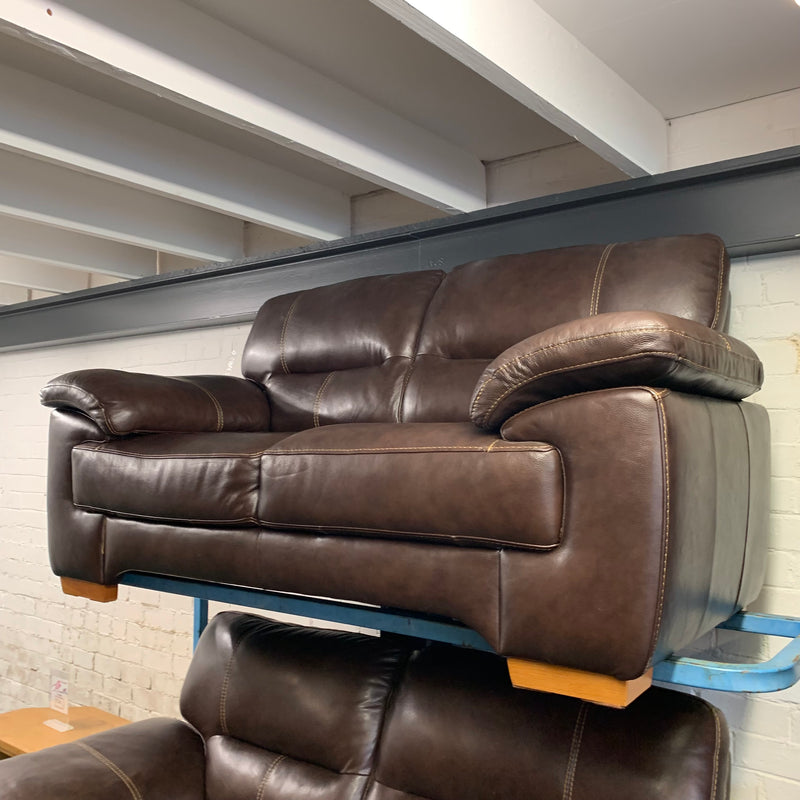 2x 2 seater sofas