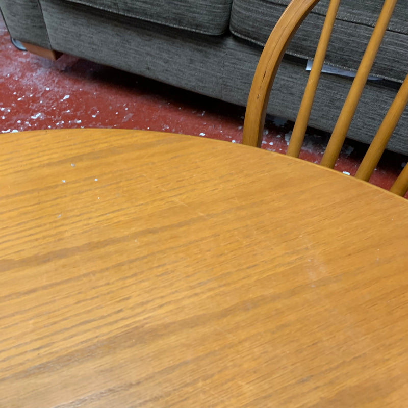 Table and chairs