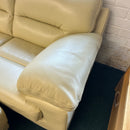 2 seater sofa and footstool