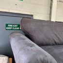 Cuddle chair and footstool