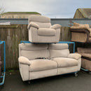 2 seater recliner sofa and armchair